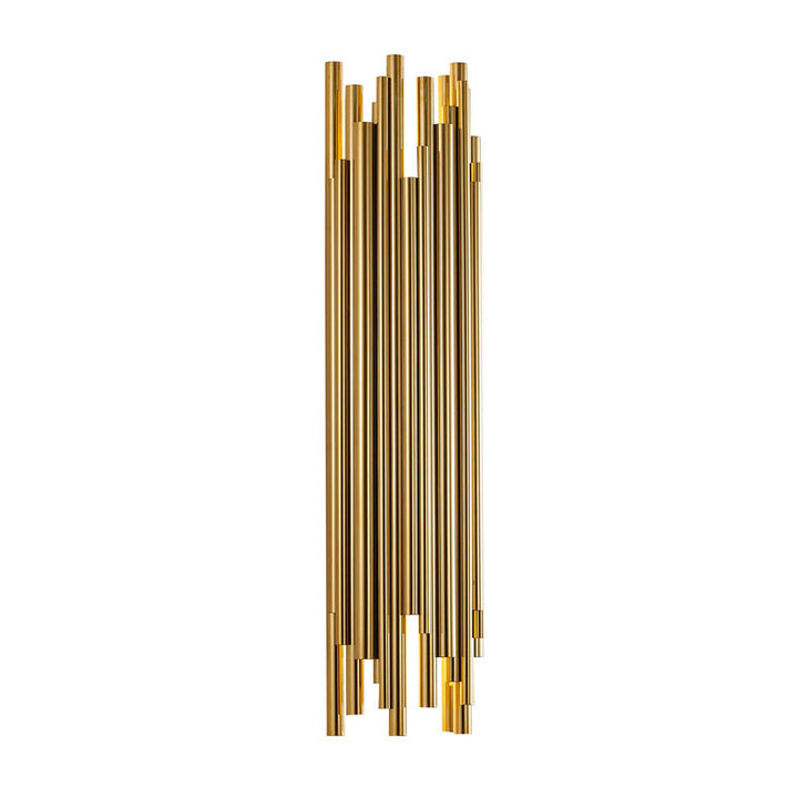 Stainless Steel Wall Sconce by Bethel - view 3
