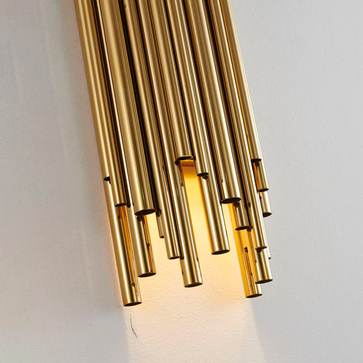 Stainless Steel Wall Sconce by Bethel - view 4