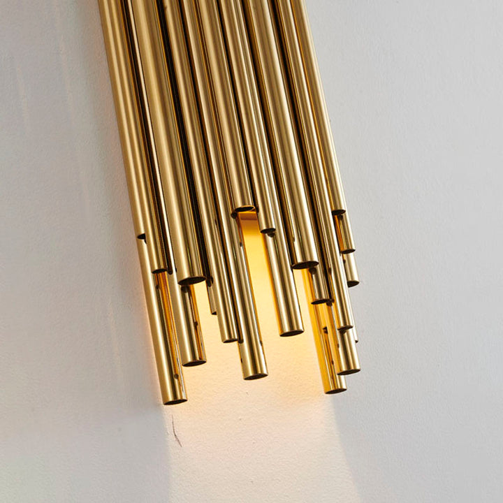 Stainless Steel Wall Sconce by Bethel - view 5