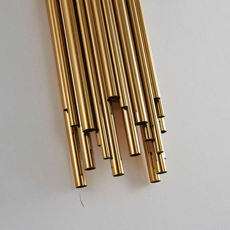 Stainless Steel Wall Sconce by Bethel - view 6