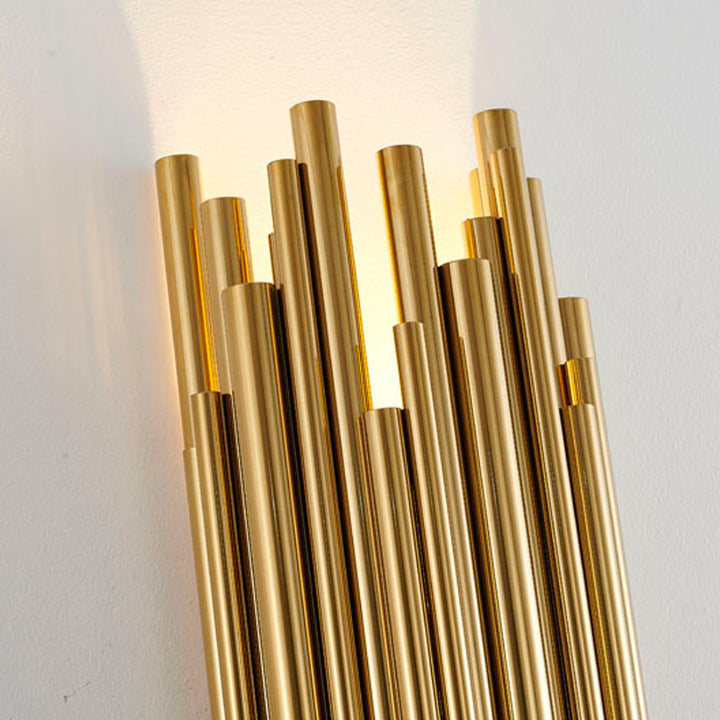 Stainless Steel Wall Sconce by Bethel - view 8