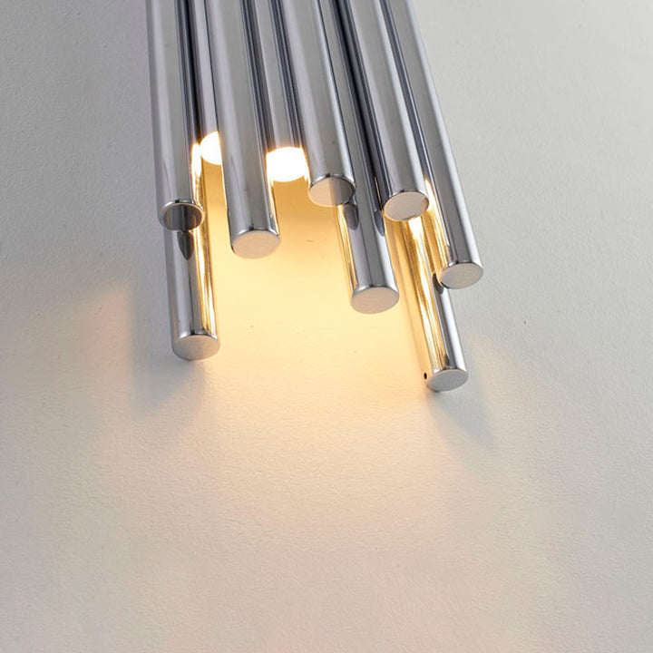 Stainless Steel LED Wall Sconce by Bethel - view 3
