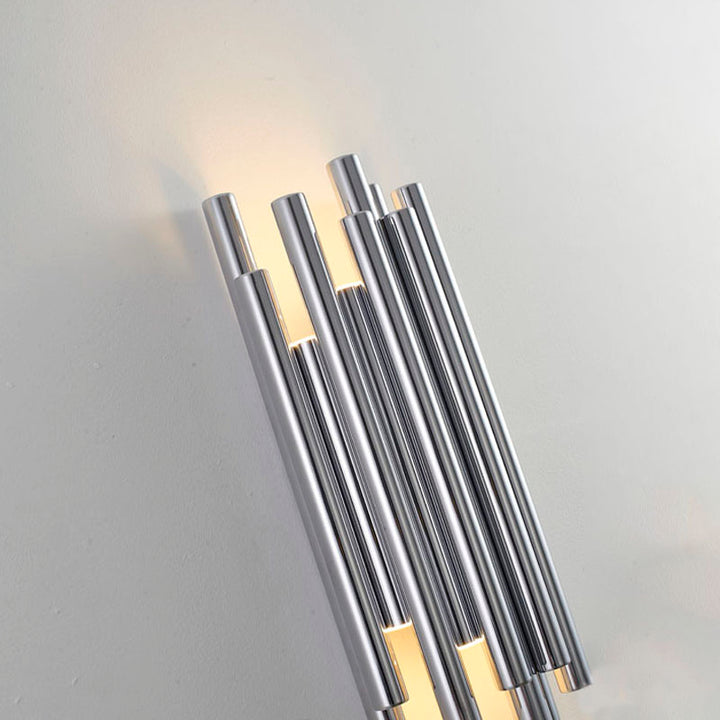 Stainless Steel LED Wall Sconce by Bethel - view 4