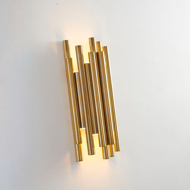 Stainless Steel LED Wall Sconce by Bethel - view 10