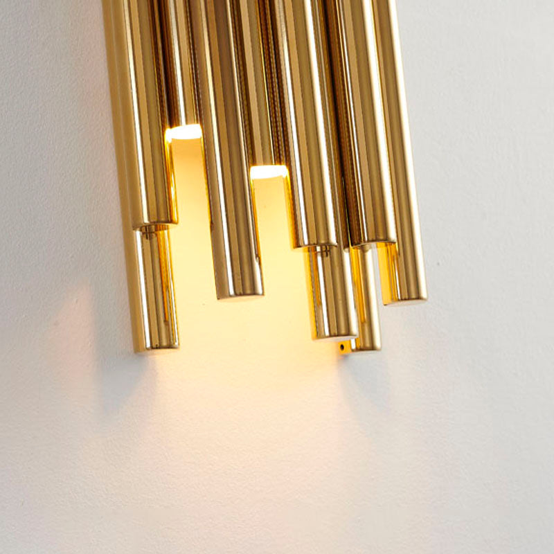 Stainless Steel LED Wall Sconce by Bethel - view 11