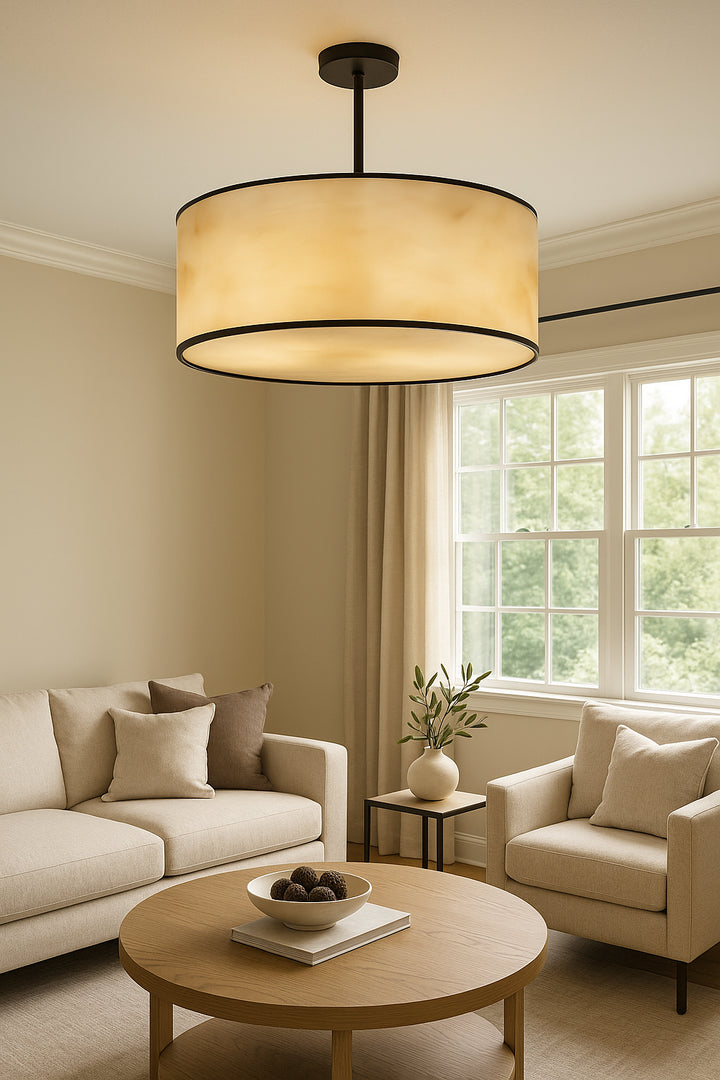 Nena 4 Light Incandescent Pendant by Dainolite - view 4
