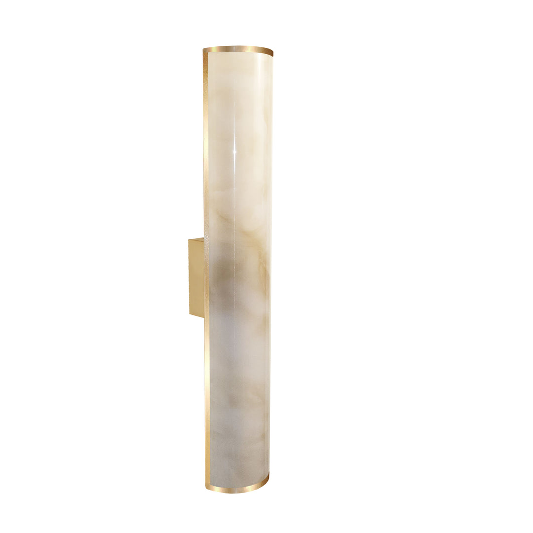 Nena 19W Wall Sconce in Aged Brass by Dainolite