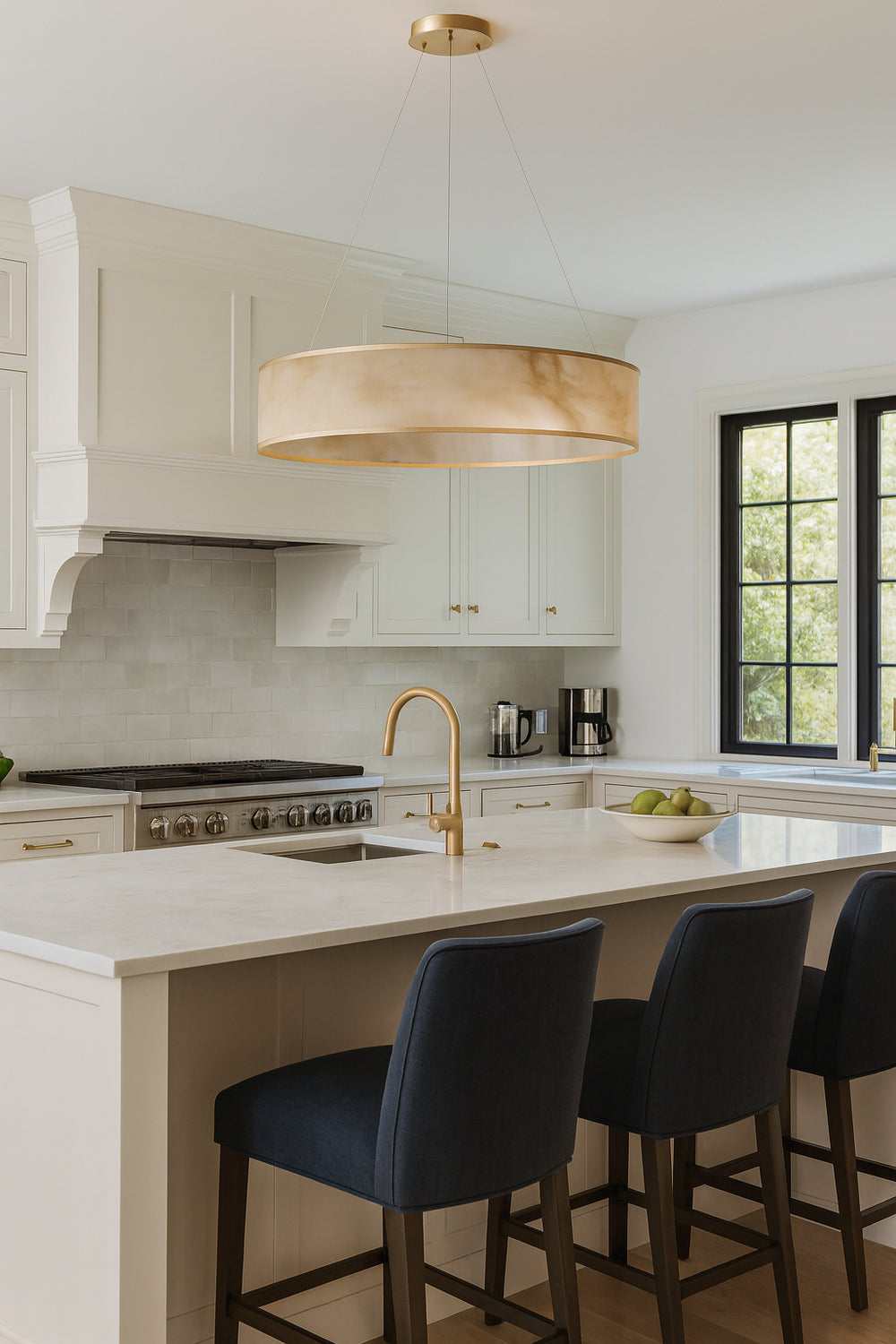 Nena 34W Pendant by Dainolite - view 2