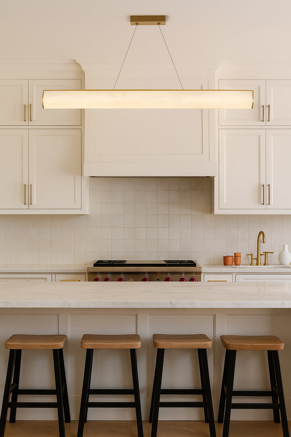 Nena 30W Horizontal Pendant by Dainolite - view 2