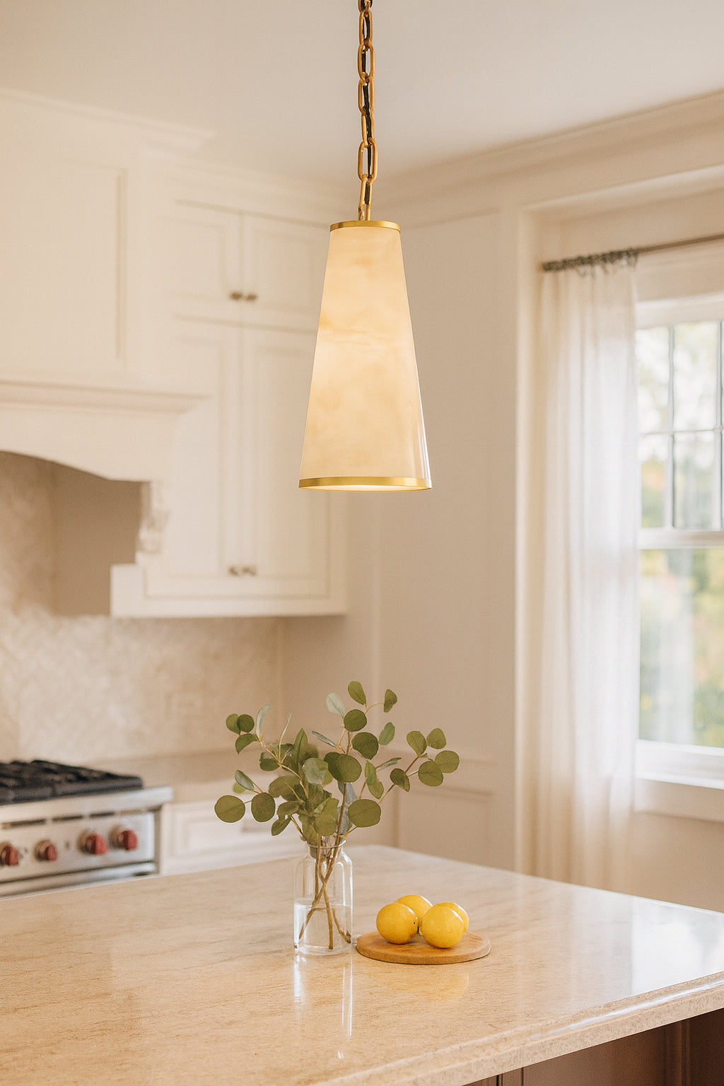 Nena 1 Light Incandescent Pendant by Dainolite - view 2