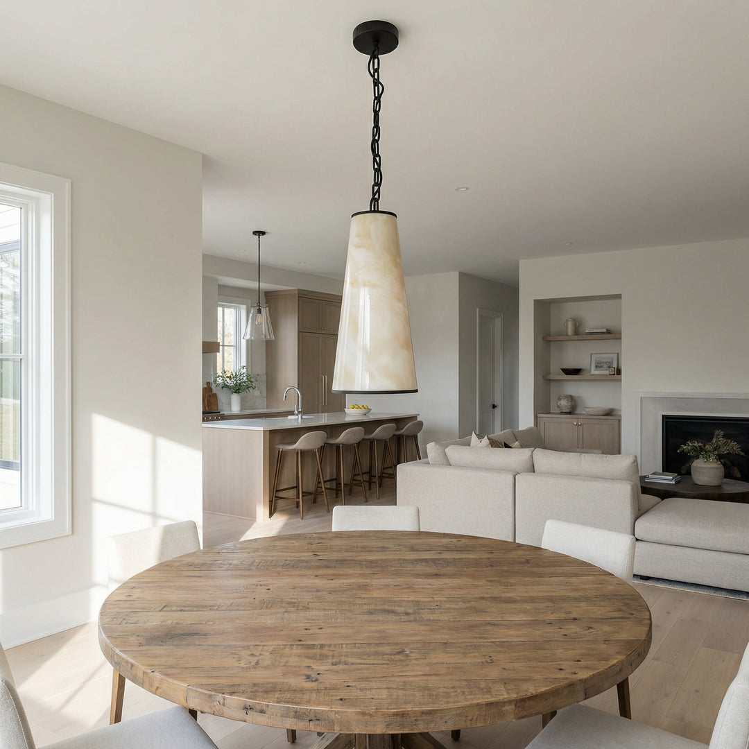 Nena 1 Light Incandescent Pendant by Dainolite - view 4