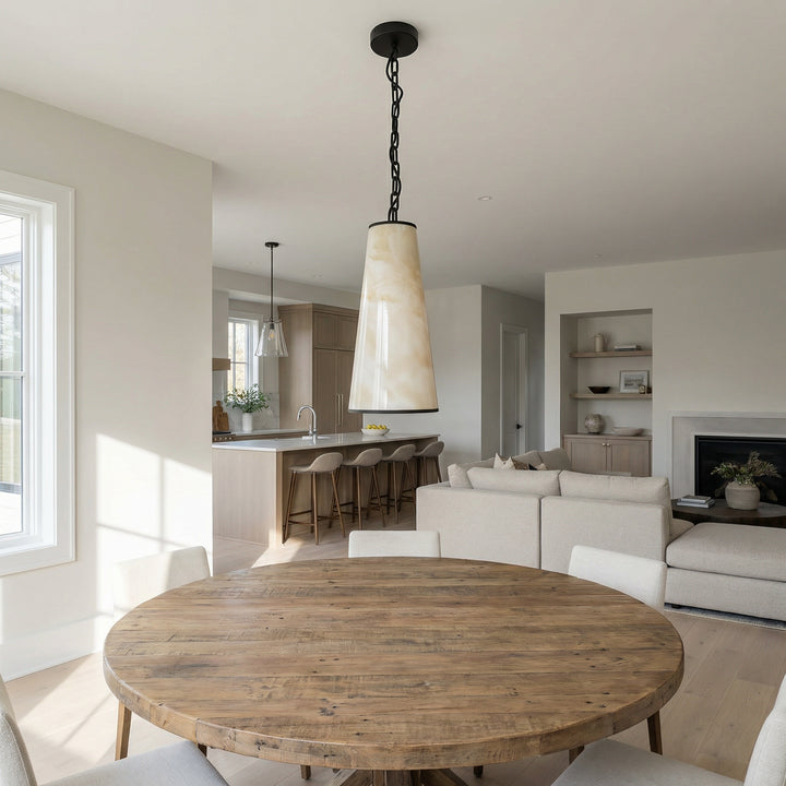 Nena 1 Light Incandescent Pendant by Dainolite - view 4