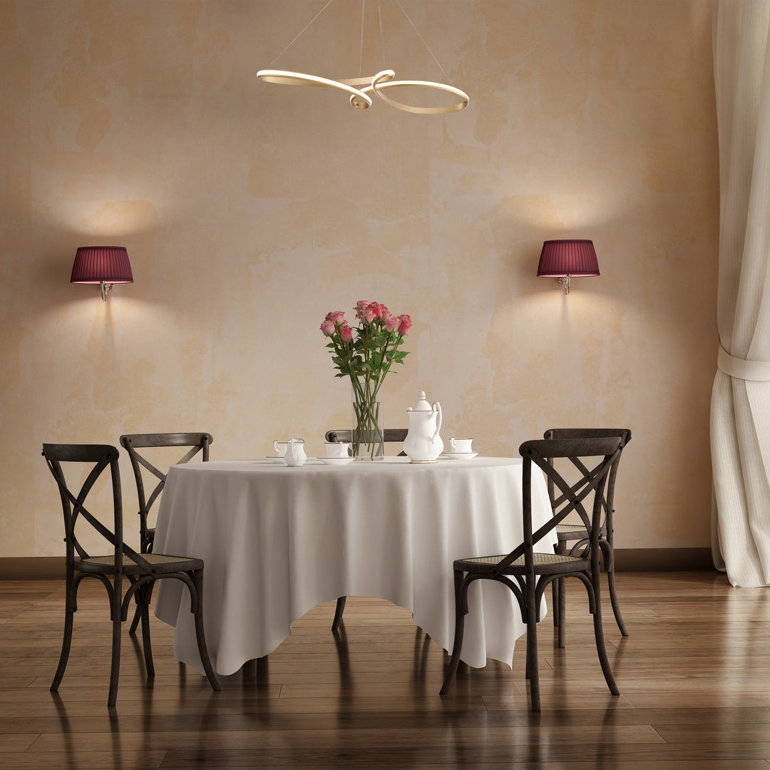 Nola 50W Horizontal Pendant by Dainolite - view 2