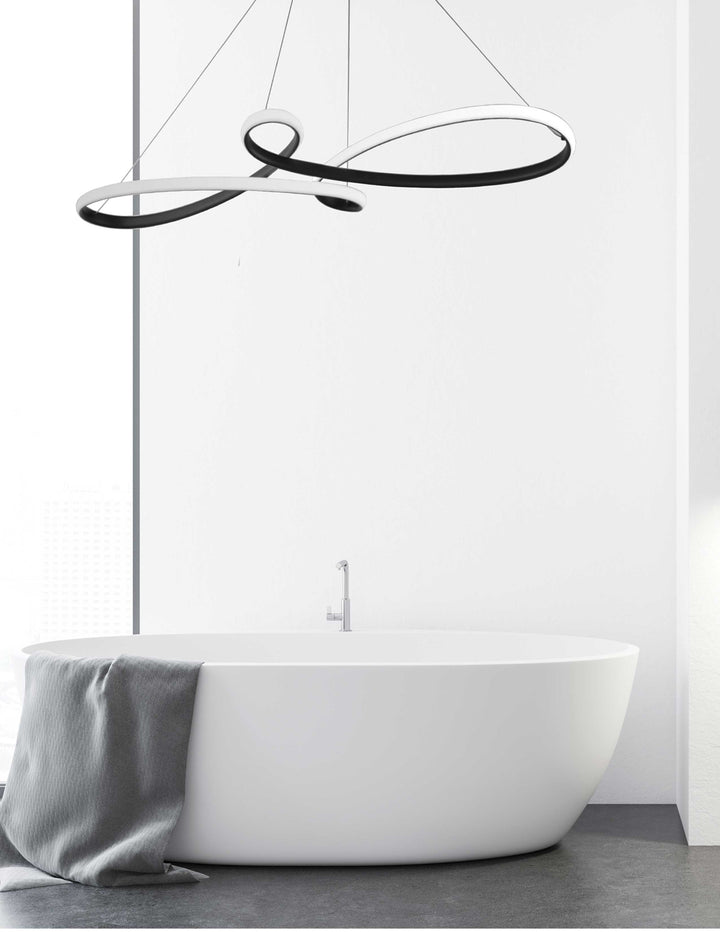 Nola 50W Horizontal Pendant by Dainolite - view 4