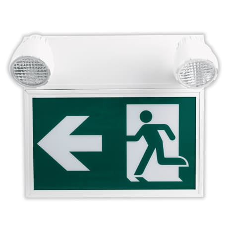 LED Remote Capable Steel Running Man Combo