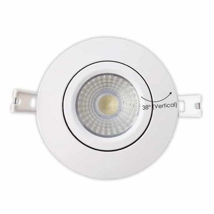 LED 4" Gimbal Slim/Airtight -5 way CCT
