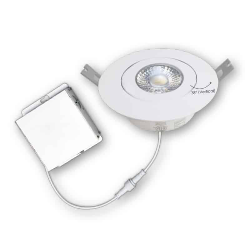 LED 4" Gimbal Slim/Airtight -5 way CCT