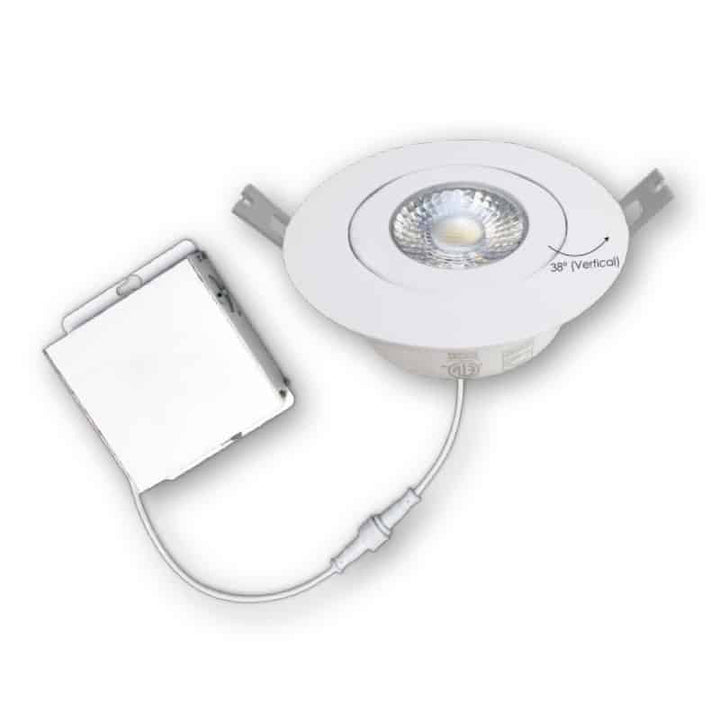 LED 4" Gimbal Slim/Airtight -5 way CCT