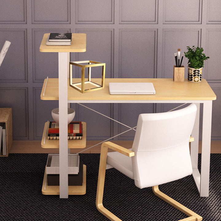 LED Box Table Lamp with Silicone Diffuser by Bethel - view 2