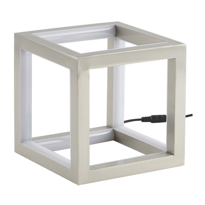LED Box Table Lamp with Silicone Diffuser by Bethel - view 7