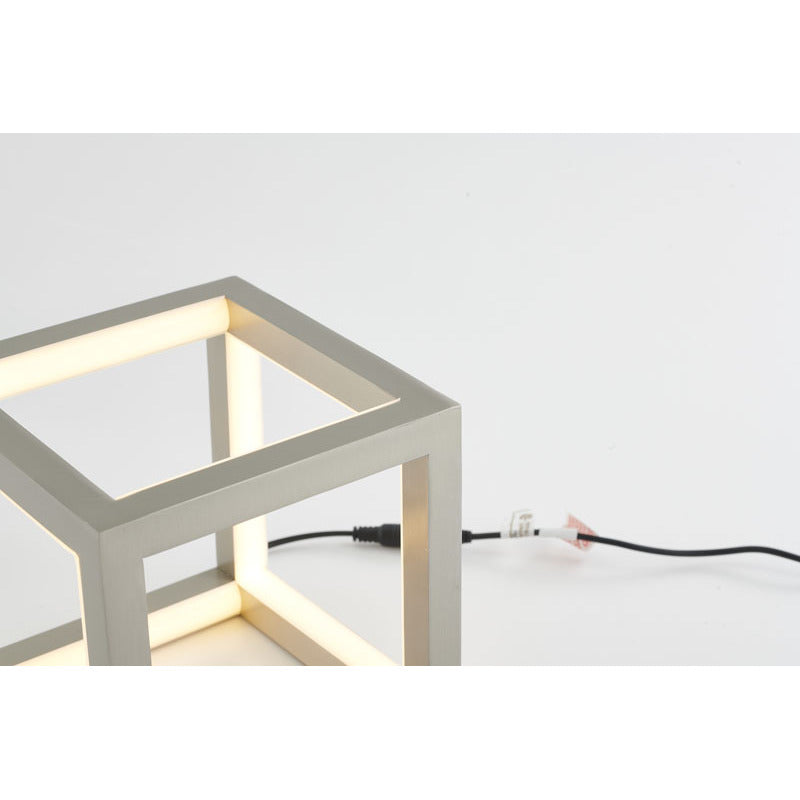 LED Box Table Lamp with Silicone Diffuser by Bethel - view 8