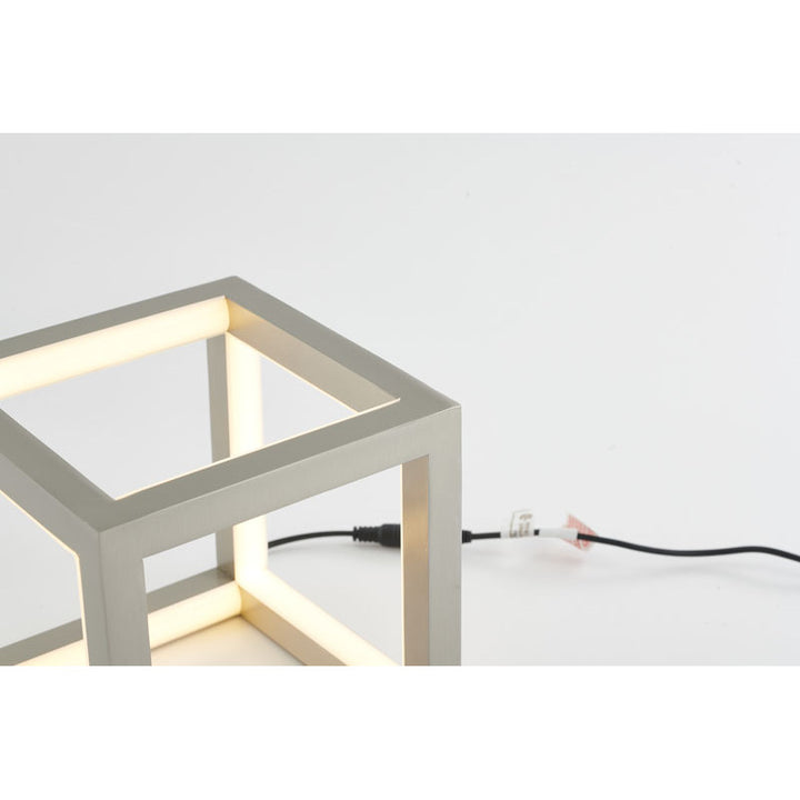 LED Box Table Lamp with Silicone Diffuser by Bethel - view 8