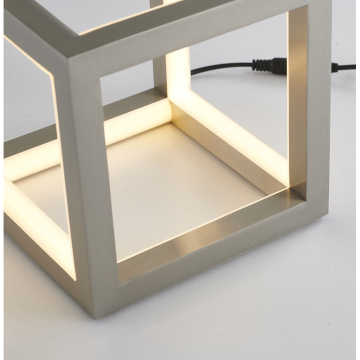 LED Box Table Lamp with Silicone Diffuser by Bethel - view 9
