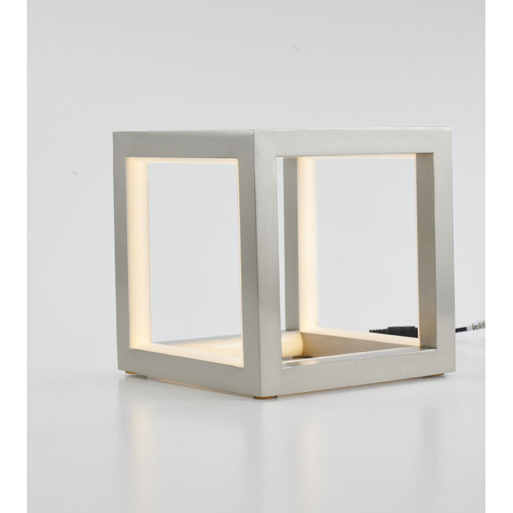 LED Box Table Lamp with Silicone Diffuser by Bethel - view 10