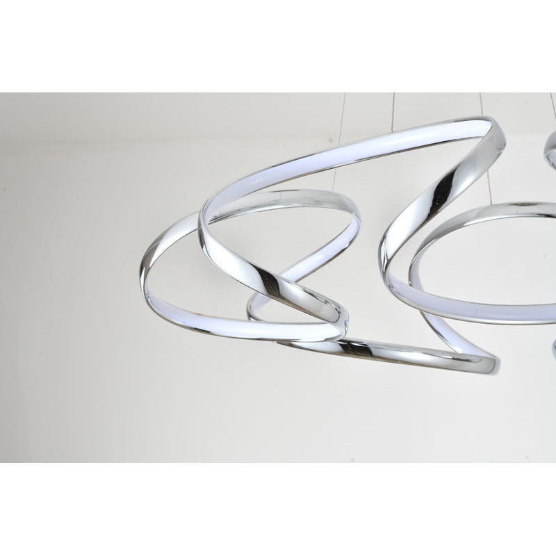 Aluminium Clustered LED Light with Acrylic Diffuser by Bethel - view 2