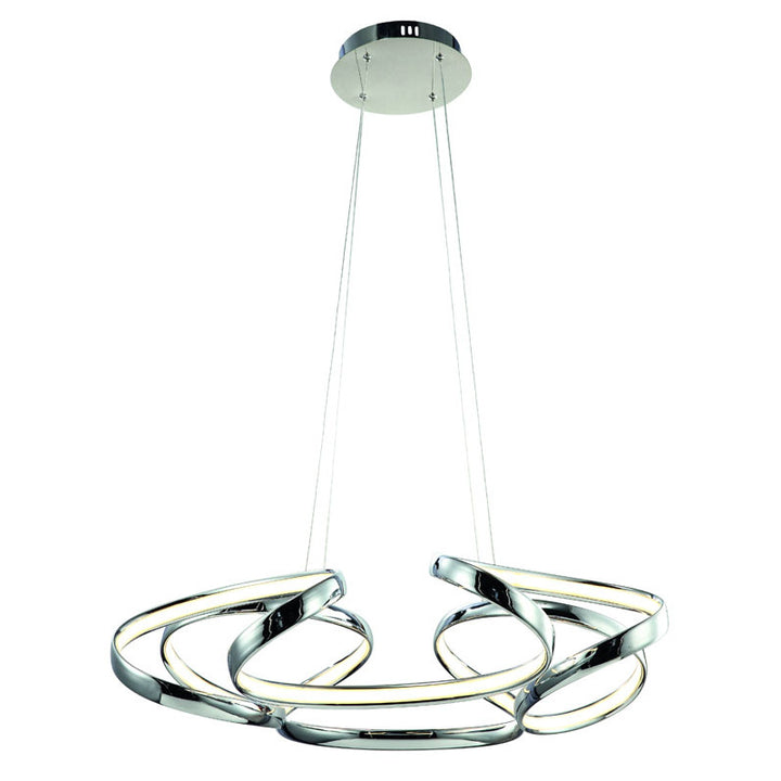 Aluminium Clustered LED Light with Acrylic Diffuser by Bethel - view 4