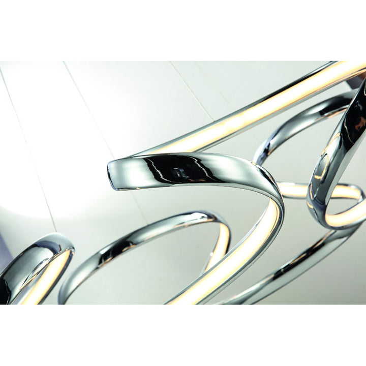 Aluminium Clustered LED Light with Acrylic Diffuser by Bethel - view 5