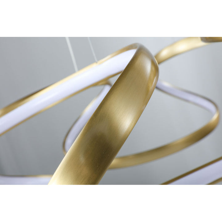Aluminium Clustered LED Light with Acrylic Diffuser by Bethel - view 13