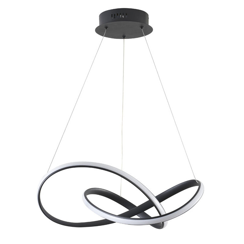 Aluminium Frame Chandelier with Acrylic Diffuser by Bethel - view 21