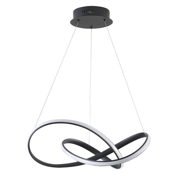 Aluminium Frame Chandelier with Acrylic Diffuser by Bethel - view 21