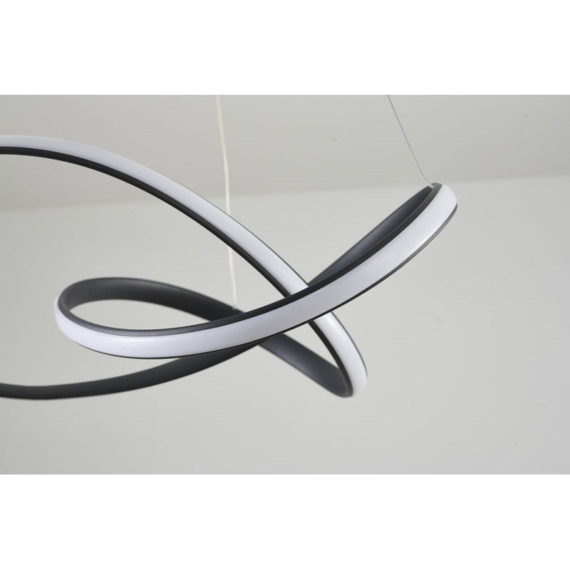 Aluminium Frame Chandelier with Acrylic Diffuser by Bethel - view 22