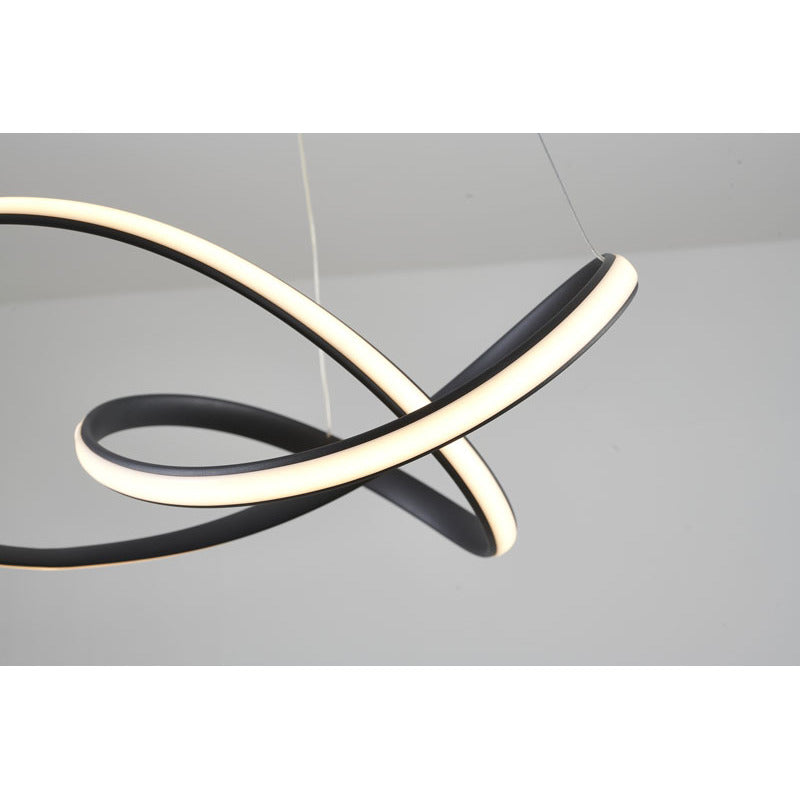 Aluminium Frame Chandelier with Acrylic Diffuser by Bethel - view 23