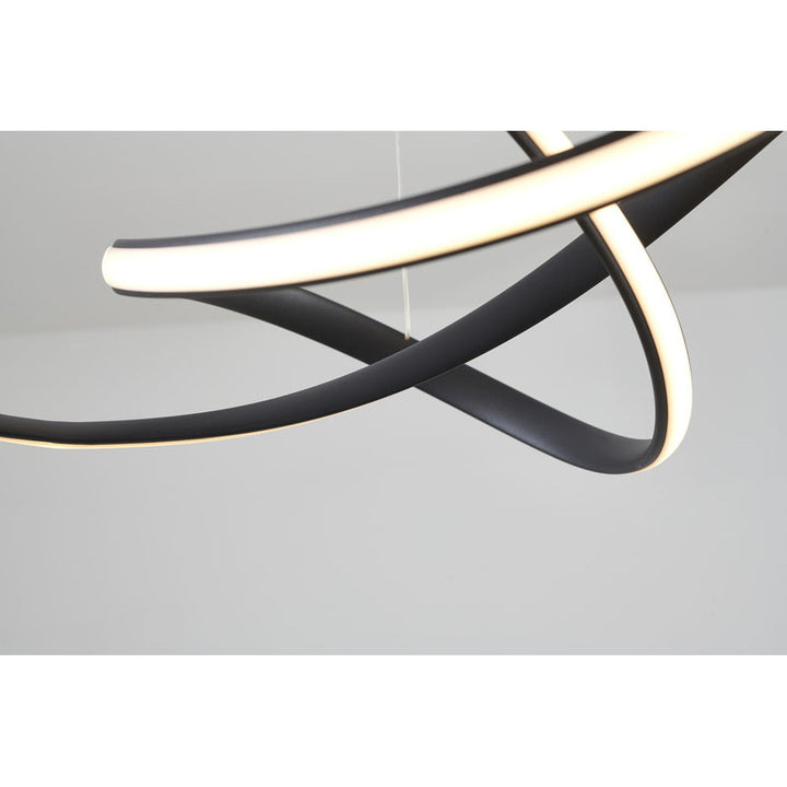 Aluminium Frame Chandelier with Acrylic Diffuser by Bethel - view 24