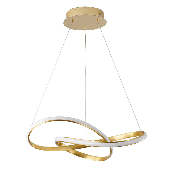 Aluminium Frame Chandelier with Acrylic Diffuser by Bethel - view 13