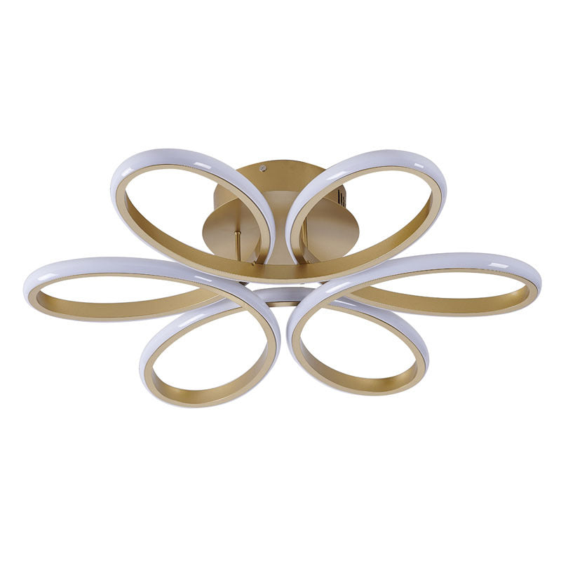 Aluminum Frame LED Flush Mount with Acrylic Diffuser by Bethel - view 2