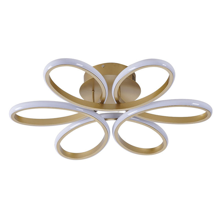 Aluminum Frame LED Flush Mount with Acrylic Diffuser by Bethel - view 2