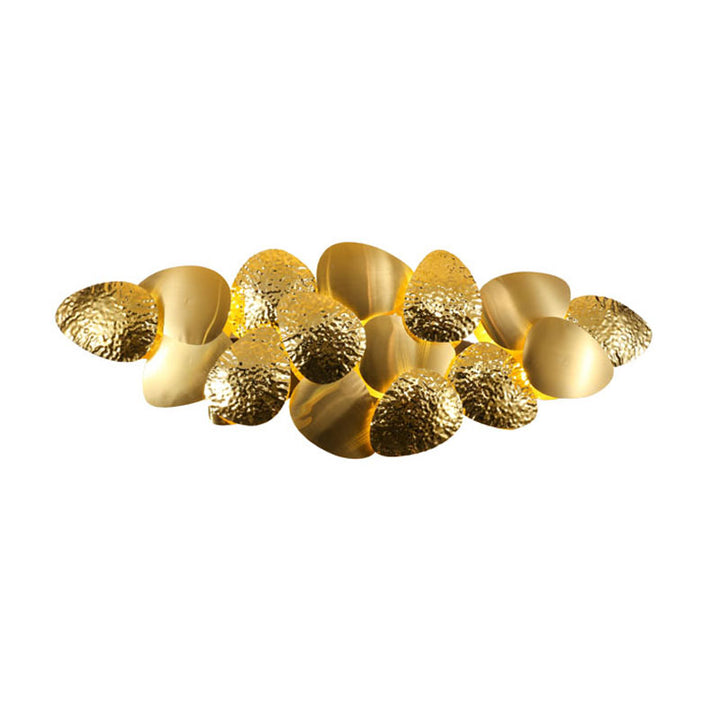 Stainless Steel Petal Wall Sconce, OC31W59S, by Bethel