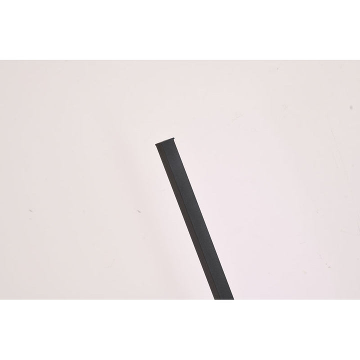 Matte Black LED Stick Floor Lamp with Color Changing Options by Bethel - view 10
