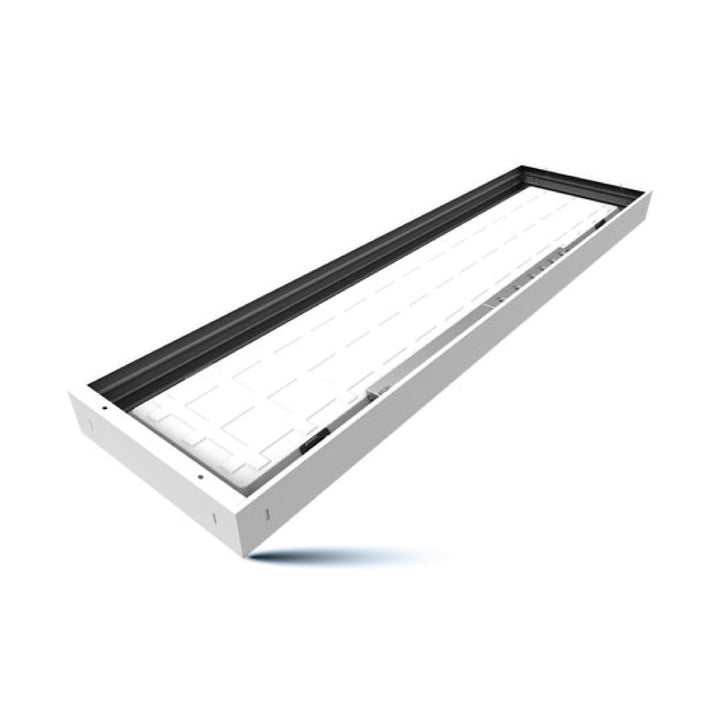 Surface Mount Frame for OD LED Panel, 1x4 ft, by Ortech