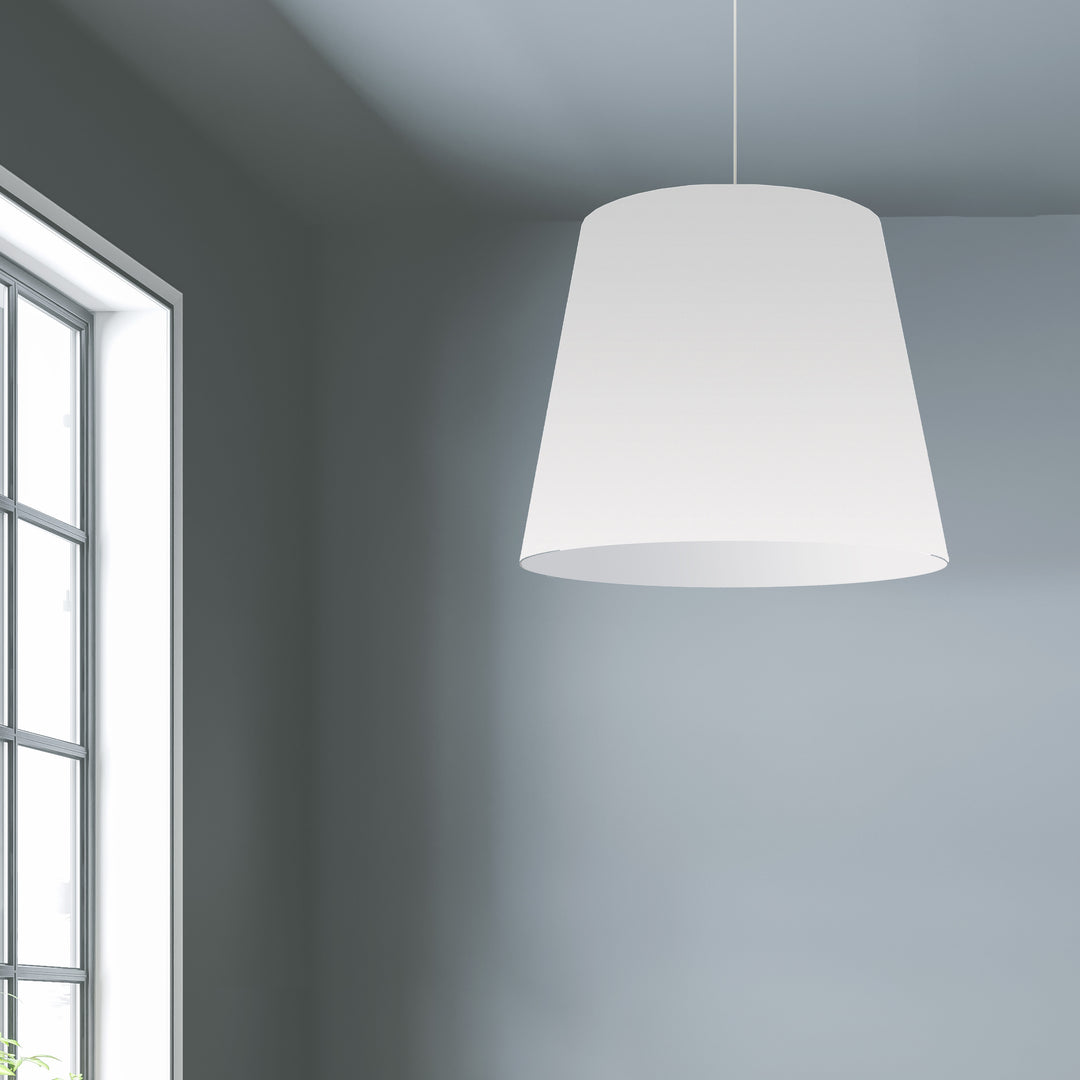 1 Light Oversized Drum Pendant by Dainolite - view 6
