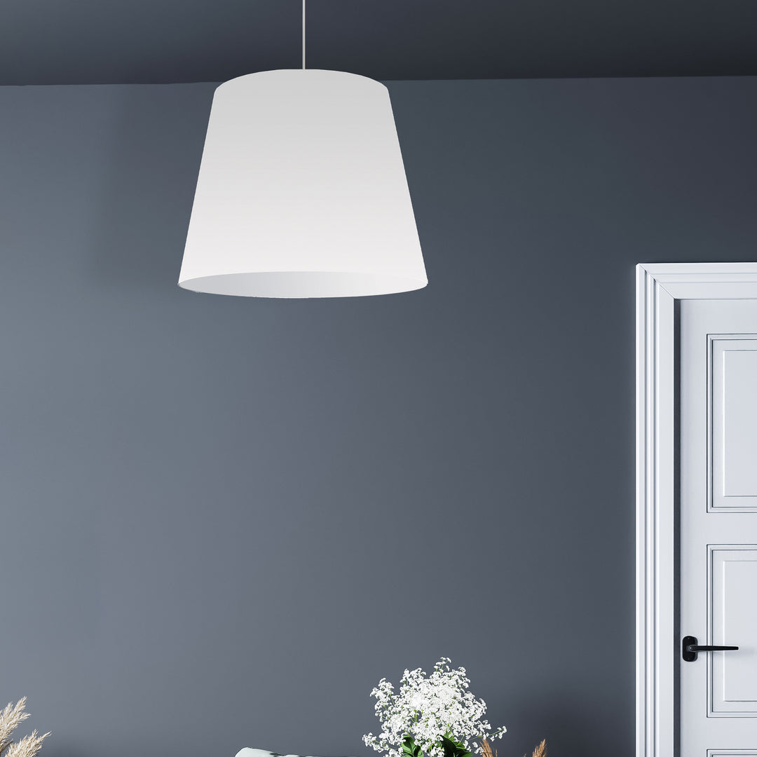 1 Light Oversized Drum Pendant (OD-M) by Dainolite - view 6