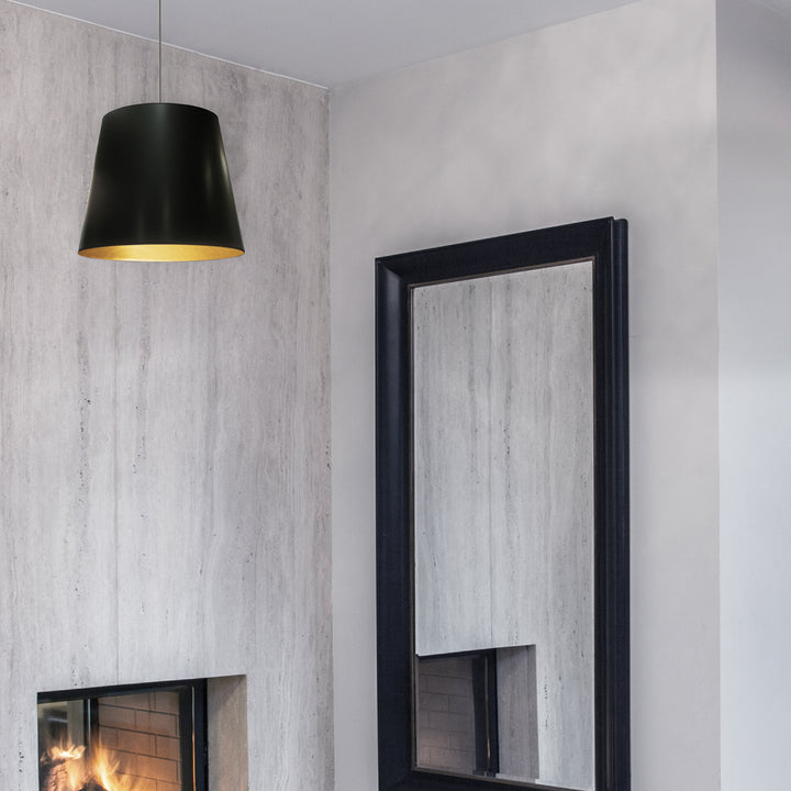 1 Light Oversized Drum Pendant (OD-S) by Dainolite - view 6