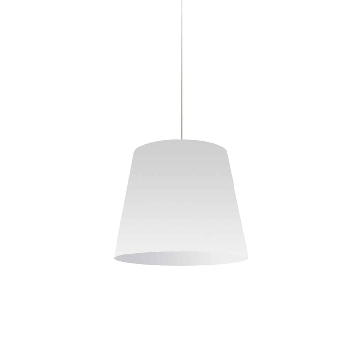 1 Light Oversized Drum Pendant (OD-S) in Polished Chrome by Dainolite