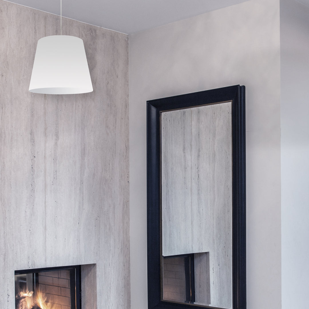 1 Light Oversized Drum Pendant (OD-S) by Dainolite - view 9