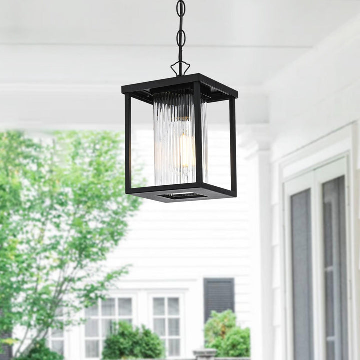 Dover Outdoor Pendant by Elegant - view 2
