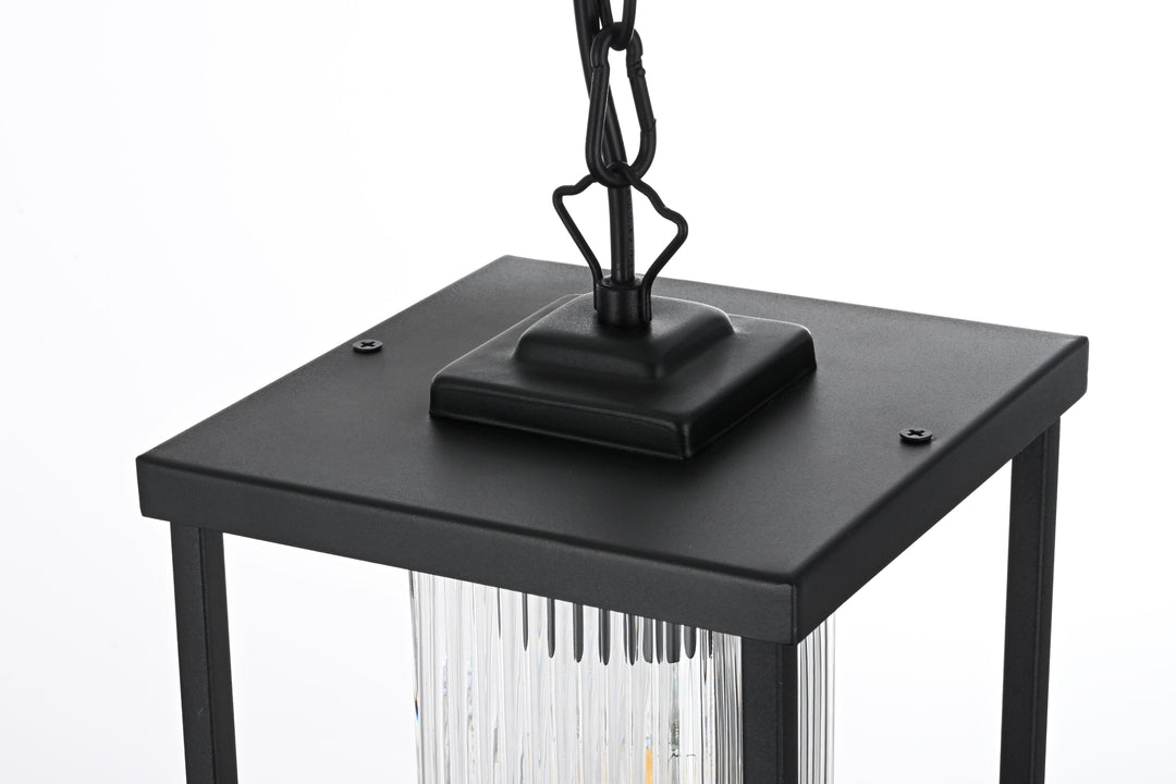 Dover Outdoor Pendant by Elegant - view 4